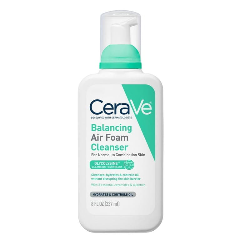 CeraVe - Balancing Air Foam Facial Cleanser